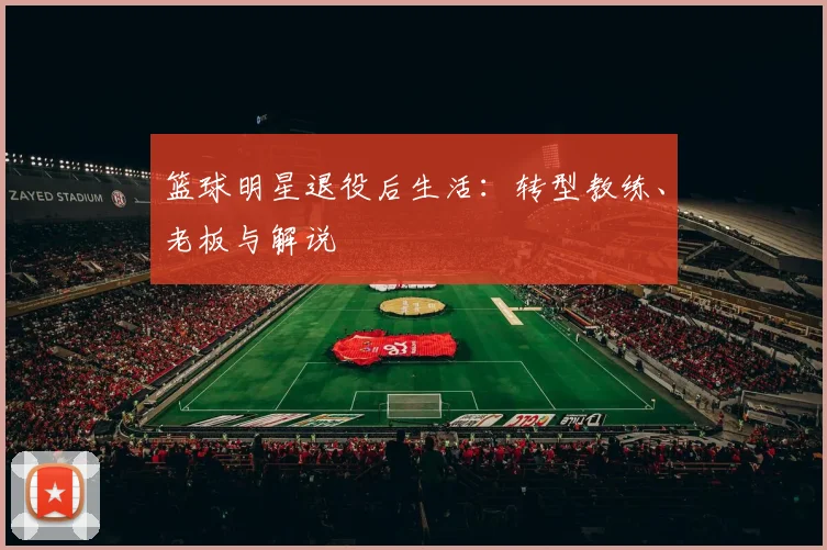 篮球明星退役后生活:转型教练、老板与解说